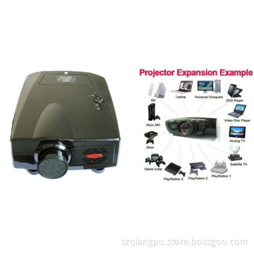 1024*768 HD Home Theater LED Projector (SV-806)